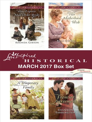 cover image of Love Inspired Historical March 2017 Box Set